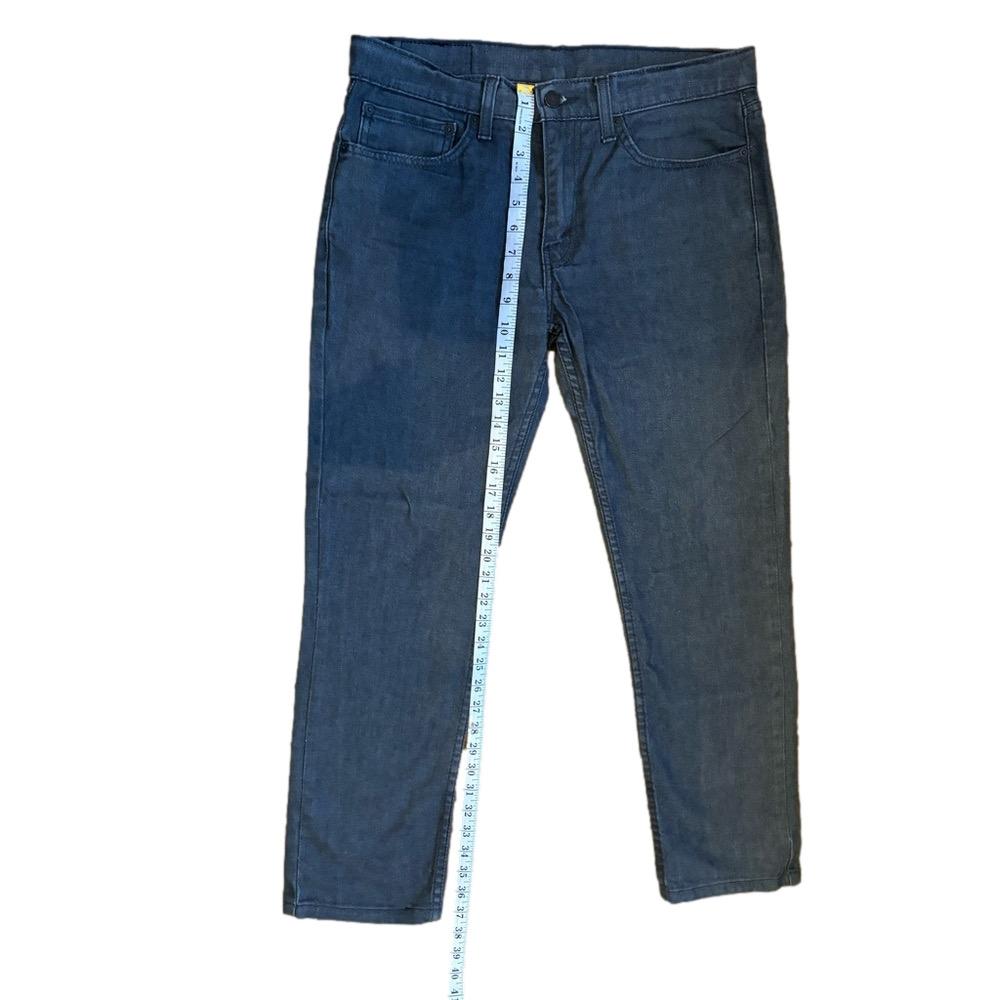 Women’s Levi’s 511 High Rise Gray Jeans Size 34x34